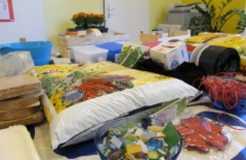 Gärtnern für Kinder im Nachbarschaftszentrum 8