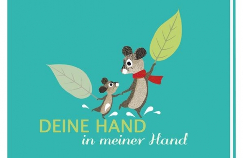 Mitspielen und das Bilderbuch "Meine Hand in deiner Hand" von Mark Sperring gewinnen!