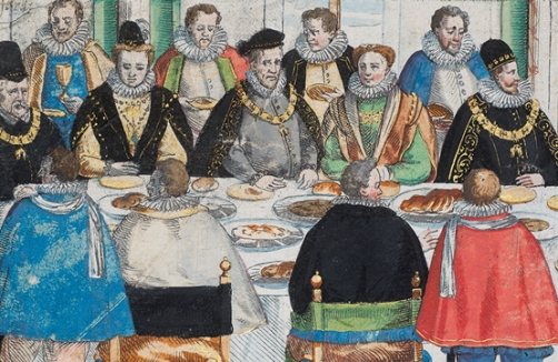 Fürstlich Tafeln auf Schloss Ambras
