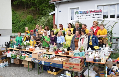 Veganer Flohmarkt in Krems