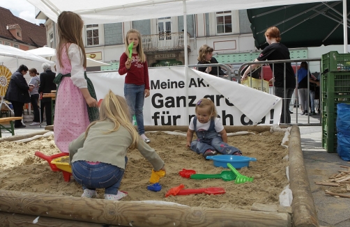 Maifest in Leoben