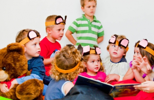 Eröffnung der neuen Kinder-Bibliothek Salzburg