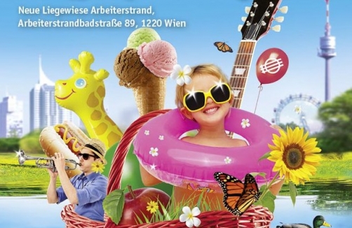 Eröffnungsfest am Arbeiterstrand Wien
