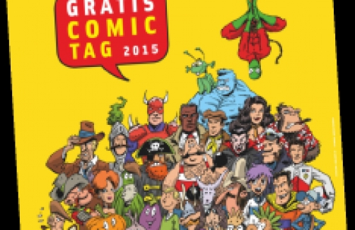Comic Tag bei Morawa Wien
