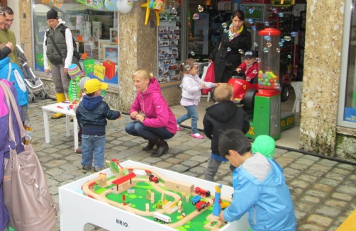 Internationaler Kindertag in Tirol