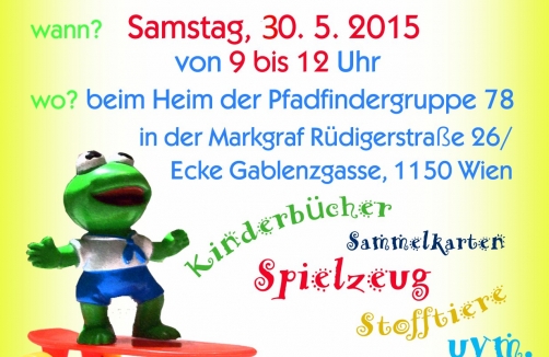 Der große 78er Kinderflohmarkt  Wien