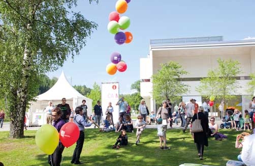 Das Forschungsfest im Wiener Wald (Open Campus am IST)