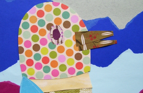 Scherenschnitt-Collage Workshop für Kinder