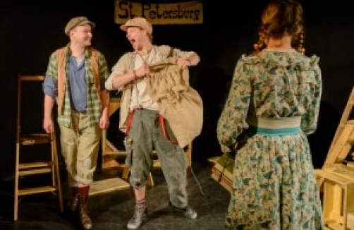 Tom Sawyer und Huckleberry Finn in Nenzing