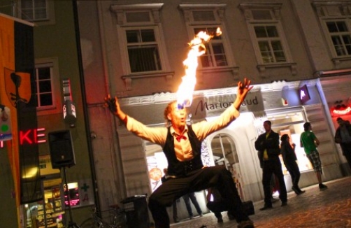 Straßenkunst-Festival Villach