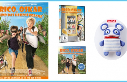 Gewinne ein Goodie-Paket zu Rico, Oskar und das Herzgebreche