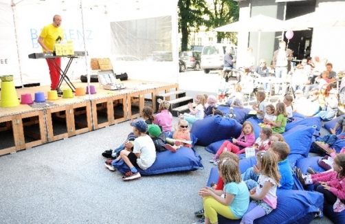 Stadt der Kinder in Bregenz