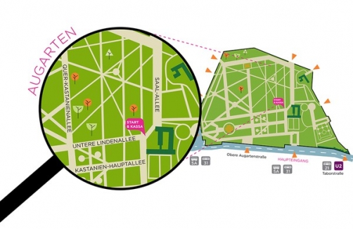 Wim ist weg im Augarten