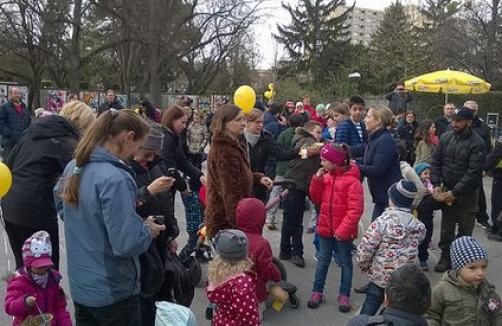 Familienfest im Ludwig-Zatzka-Park