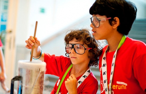 Campus Festival mit Schüler- und Kinderprogramm