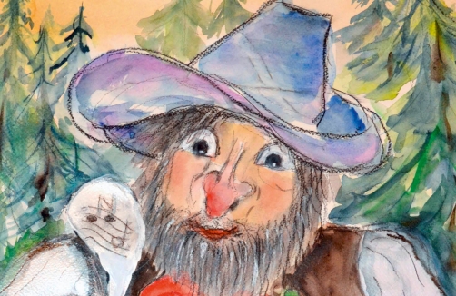 Der Räuber Hotzenplotz in Reichenau