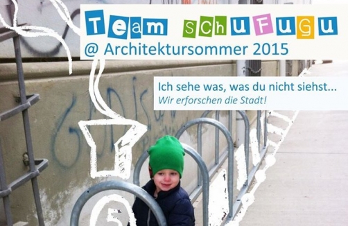 Architektursommer für Kinder in Graz