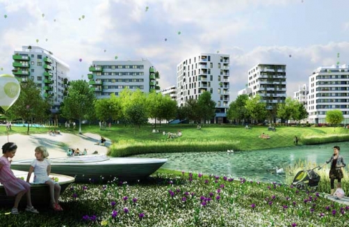 Fest im Seepark Aspern
