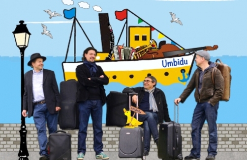 Unterwegs nach Umbido im Festpielhaus Bregenz