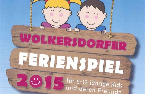 Wolkersdorfer Ferienspiel Eröffnungsfest