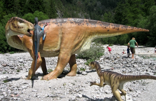 The World of Dinosaurs in Podersdorf