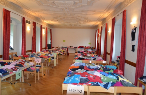 Flohmarkt der Katholischen Jungschar Wels