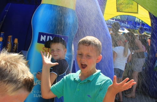 NIVEA Familienfest im Alpbachtal Seenland