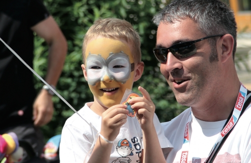 NIVEA Familienfest am Semmering Zauberberg