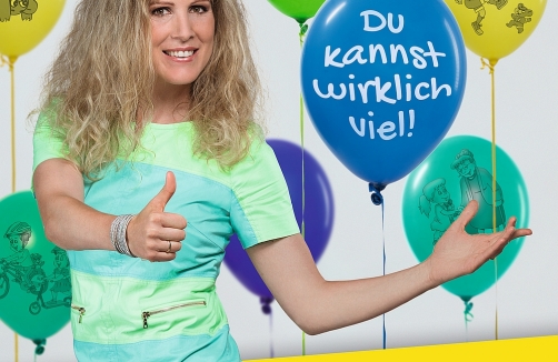 Gewinne 4 Kinderlieder CD's der mitreißenden Sängerin Heidi Angelika
