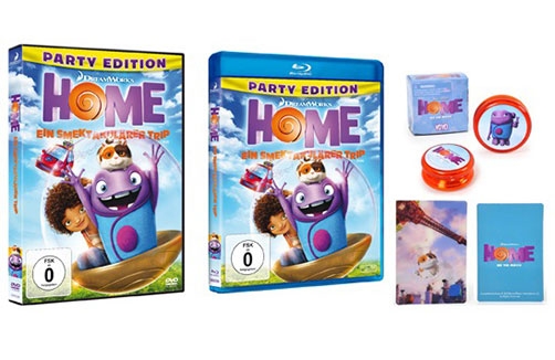 Gewinne "HOME - Ein smektakulärer Trip" als Blu-ray oder DVD