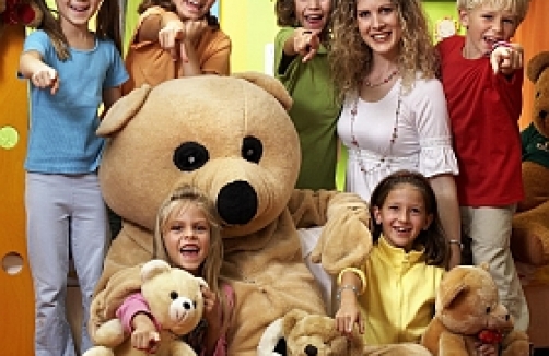Kinder-Mitmachkonzert in Schloss Neugebäude