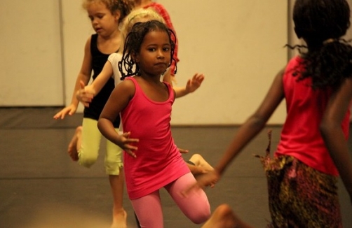 Afrikanischer Kindertanz in Wien