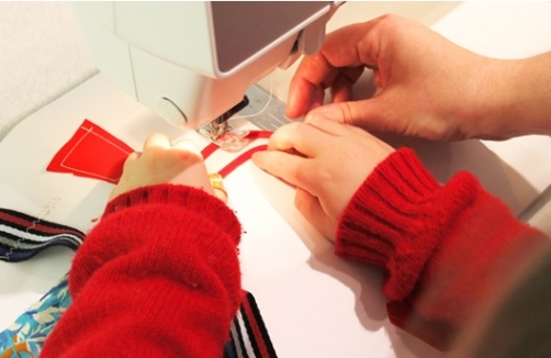 Nähworkshop im Lotte näht in Wien