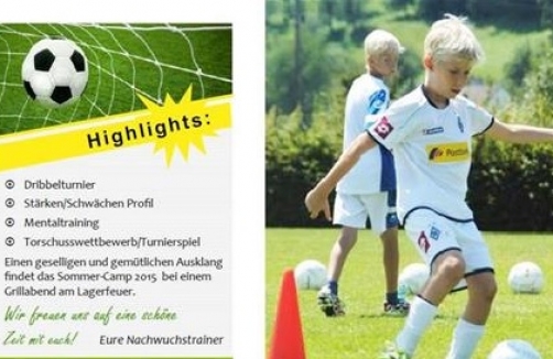 Fussball Sommer-Camp in Jennersdorf
