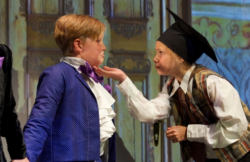 Kindertheaterworkshop in Neumarkt an der Raab