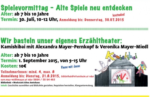 Jugendsommertage in Ottensheim