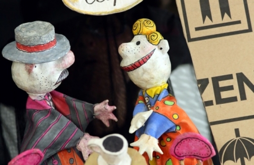 Gerti Tröbinger im Theater Spittelberg