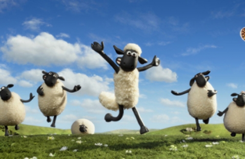 Shaun das Schaf in Eggenburg