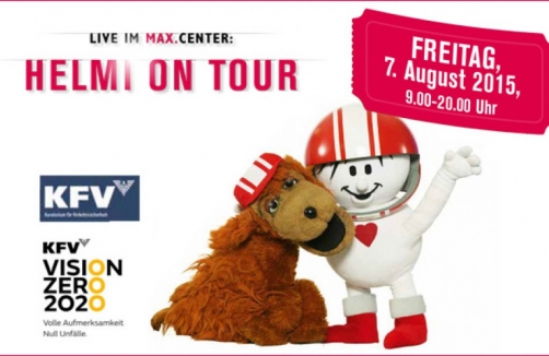 Helmi im Maxcenter Wels