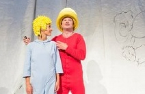 Der kleine Prinz in Schloss Porcia