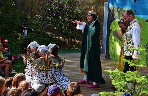 Fantasietheater in Schloss Pöllau