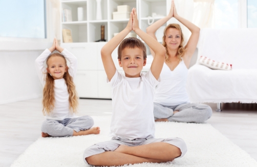 KINDERYOGA im 23.BEZIRK