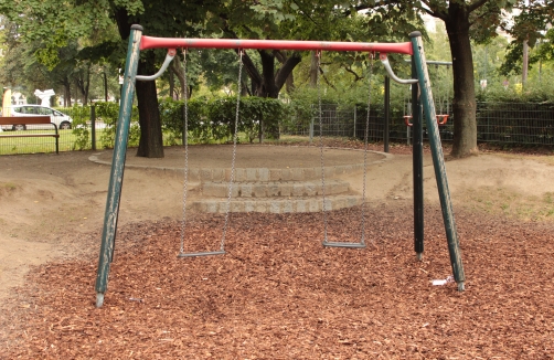 Spielplatz im Votivpark