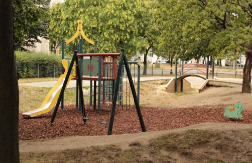 Spielplatz im Votivpark