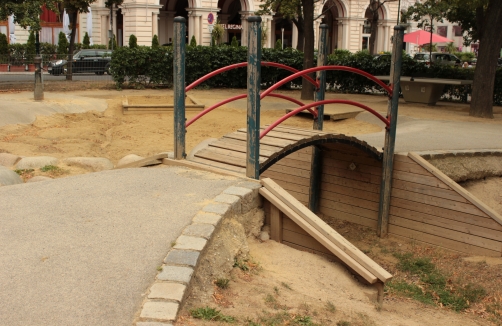 Spielplatz im Votivpark