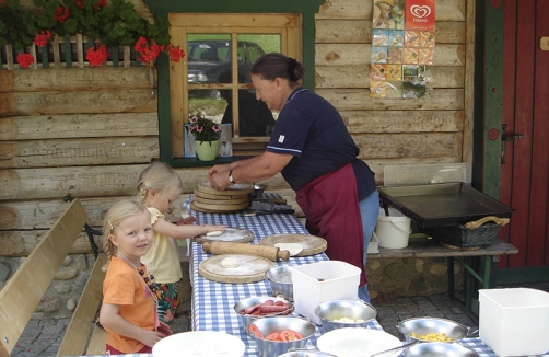 Kindernachmittag auf der Waldhäuslalm