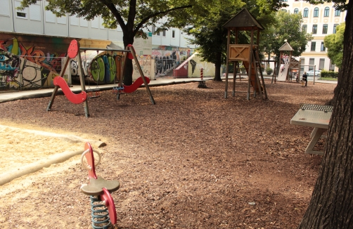 Spielplatz im Arne-Carlsson-Park