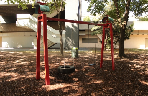 Spielplatz im AKH