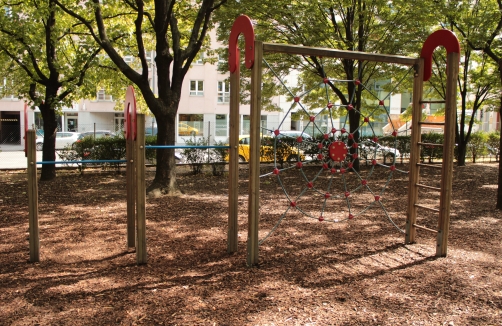 Spielplatz im AKH