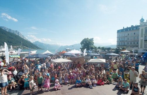 3. Gmundner Milch Familienfest